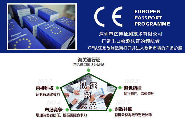 噴霧機(jī)CE認(rèn)證辦理標(biāo)準(zhǔn)是什么/要提供哪些資料？